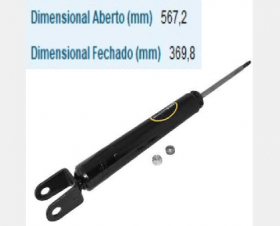 AMORTECEDOR MONROE 5646 TRASEIRO HYUNDAI AZERA 2012/ SONATA 2011/13 KIA CADENZA 2014 OPTIMA 2011/13